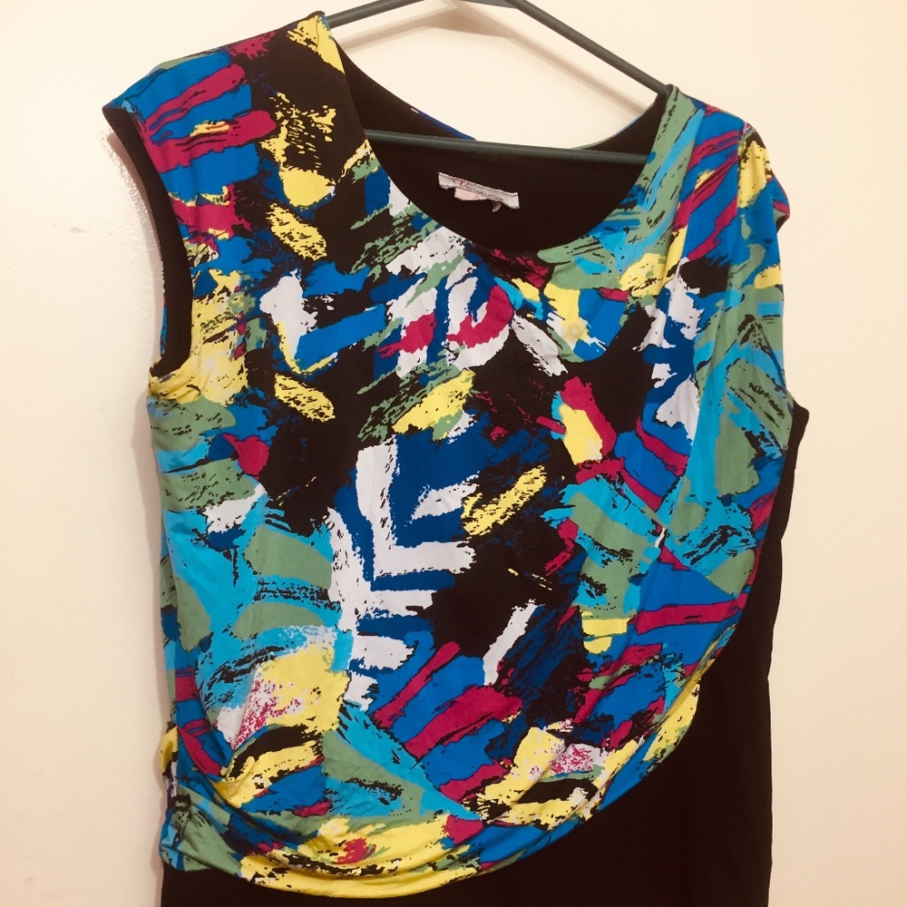 printed top
